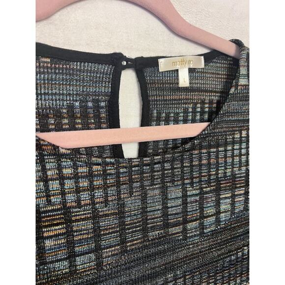 Size Large Matty M Crop Top - Picture 3 of 6